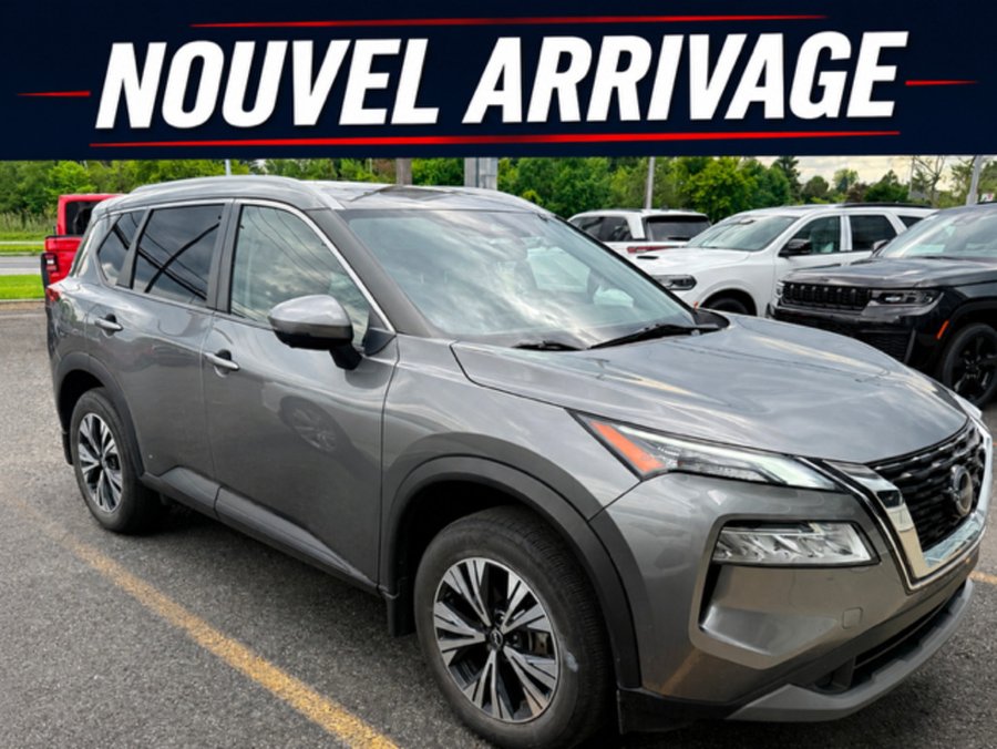 2022 Nissan Rogue 2022 Grey