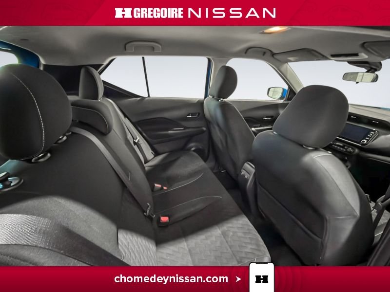 Nissan Kicks CR6962 | SV Mag Carplay Bancs Chauffants à partir 2.99% 2021 Bleu Laval - photo #24