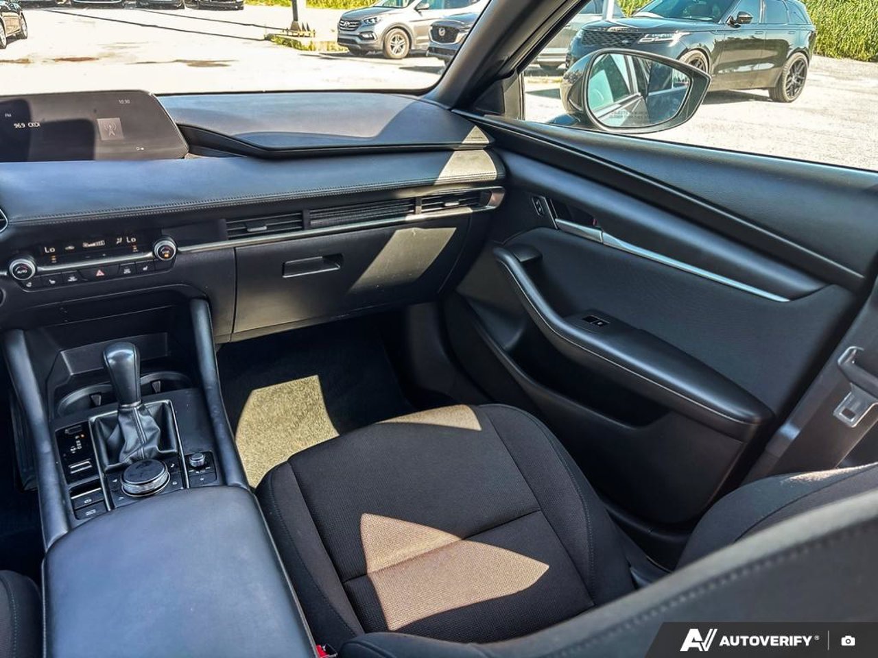 Mazda Mazda3 Sport JM1BPAL70P1617647 2023 Gris Mirabel - photo #27