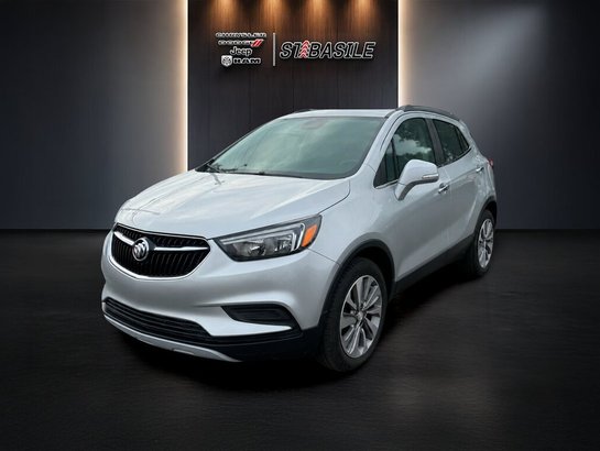 2019 Buick Encore 2019 White