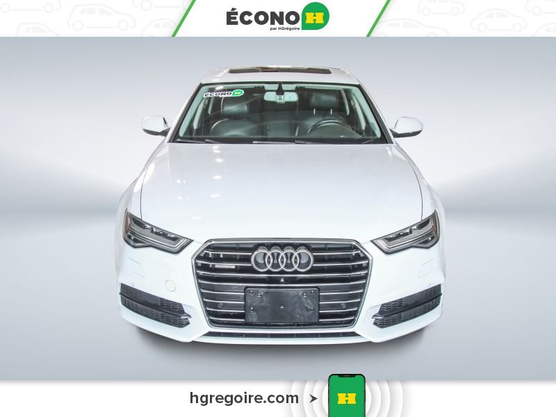 2018 Audi A6 2018 White