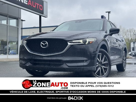 Mazda CX-5 GT 2018 2018 Noir
