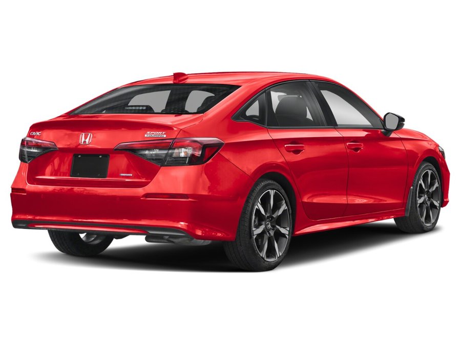 2026 Honda Civic Sedan Hybrid 2026 Rallye Red
