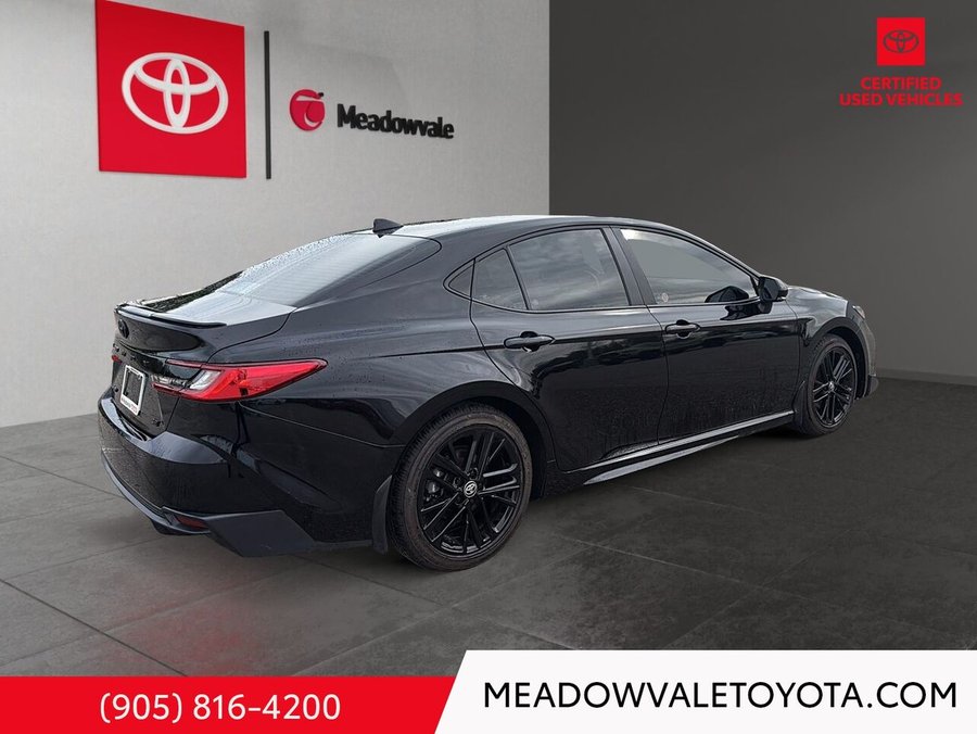 2025 Toyota CAMRY 2025 Black