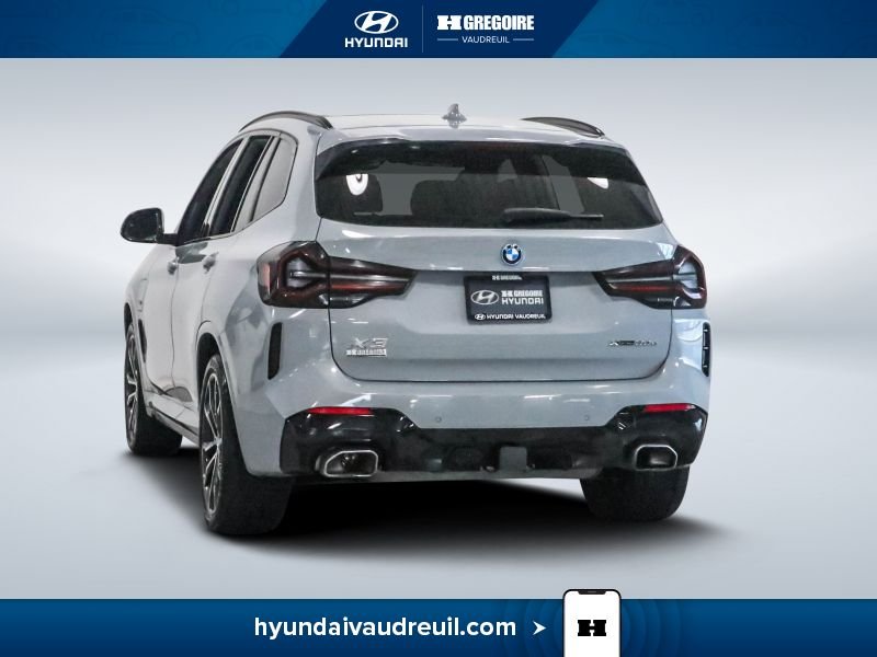 2022 BMW X3 Grey Laval - photo #7