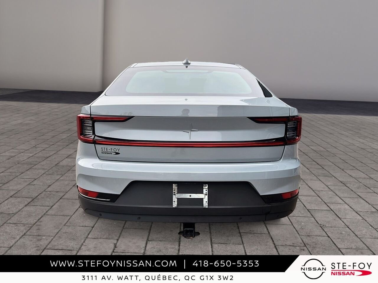 Polestar 2 LONG RANGE 2025 Gris Ste-Foy - photo #2