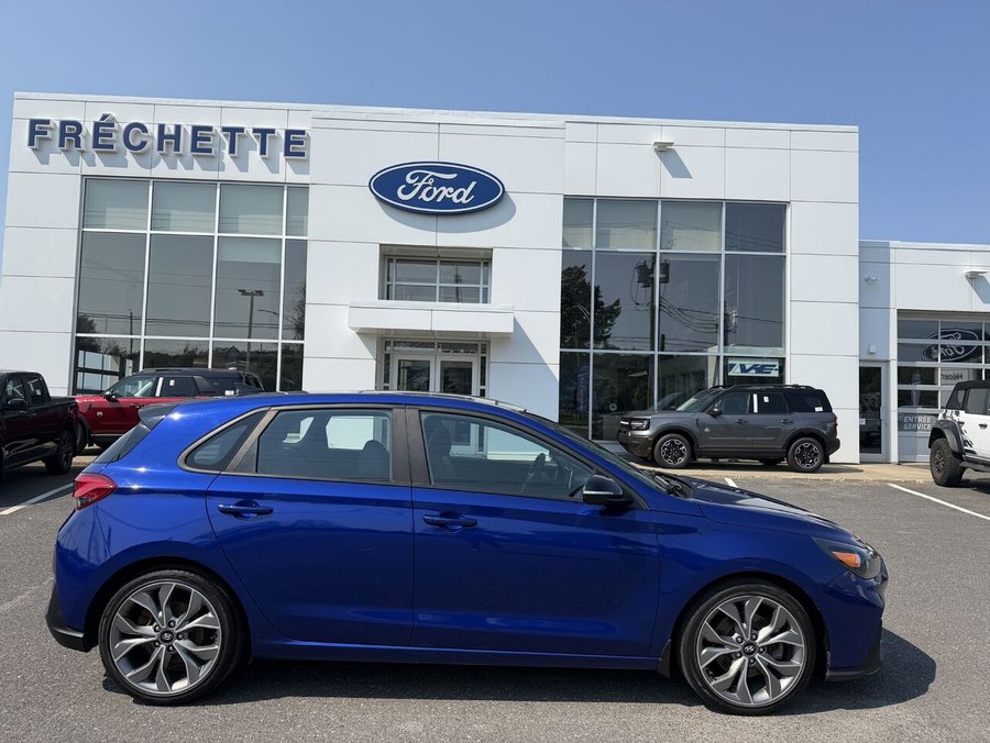 HYUNDAI ELANTRA 2019 2019 Bleu