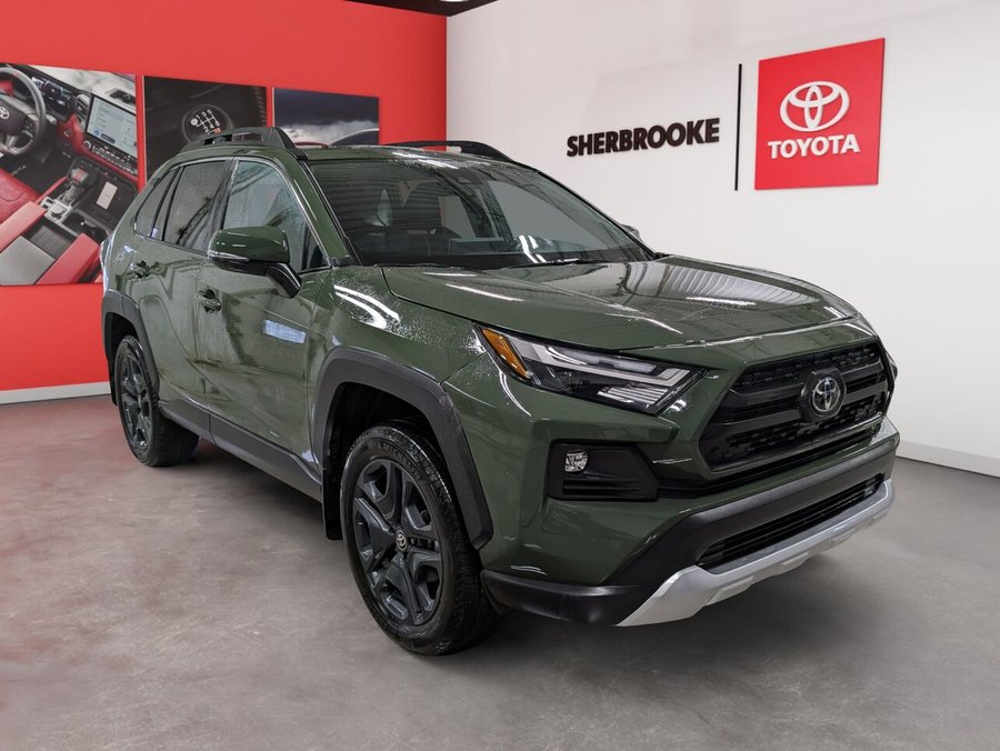 Toyota RAV4 2025 2025 Vert Kaki
