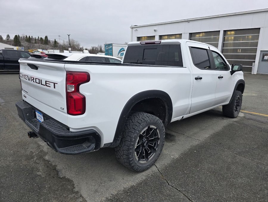 Chevrolet Silverado 1500 2019 2019 Blanc