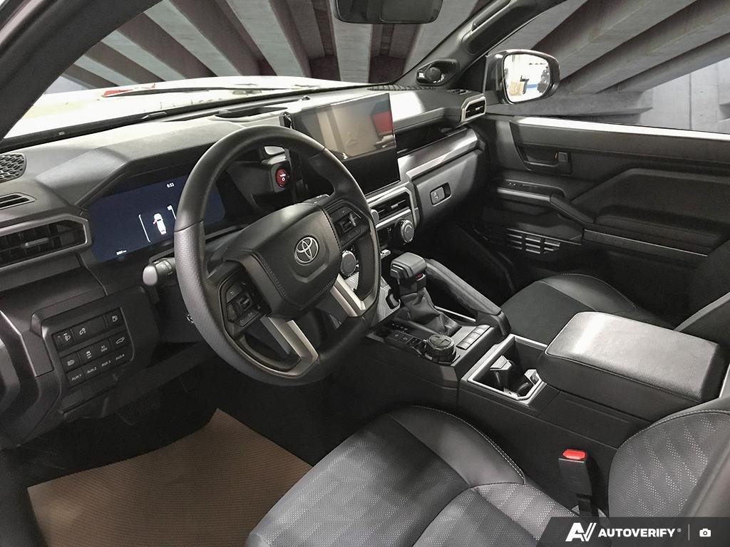 2025 Toyota 4Runner S2501069 | TRD Offroad Premium, Executive demo with under 2500km Black Edmonton - photo #12