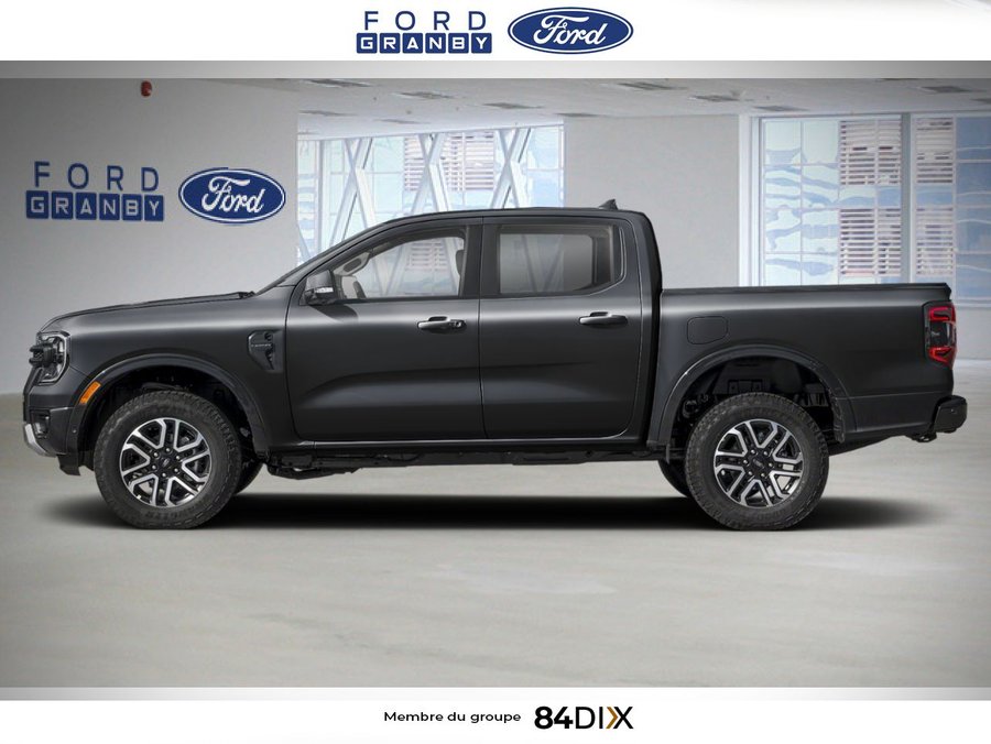 Ford Ranger LARIAT cabine SuperCrew 4RM caisse de 5 pi 2026 Noir ombre