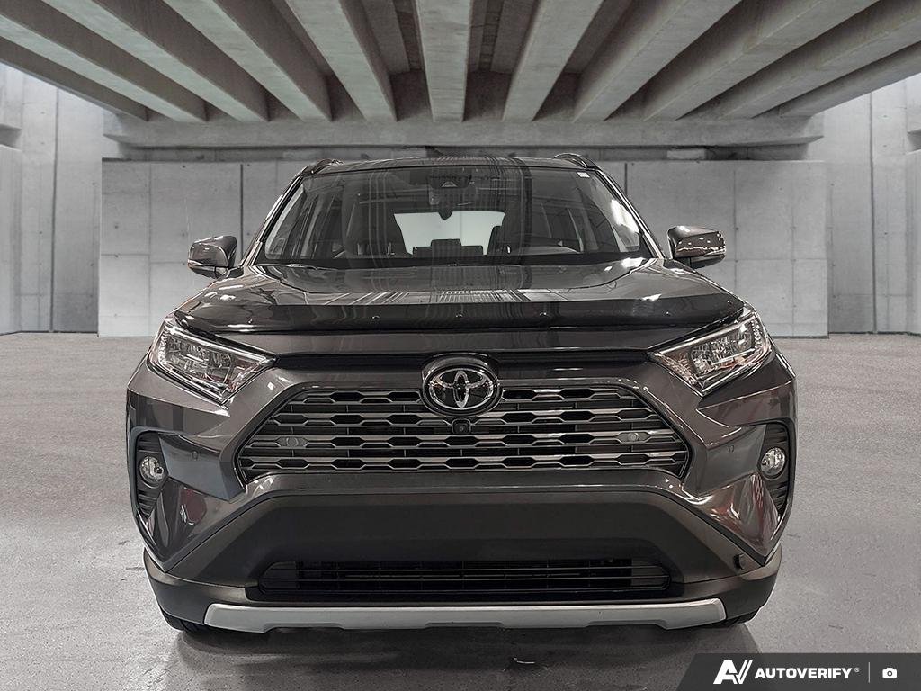 2019 Toyota RAV4 2602012A | Limited gray Edmonton - photo #1