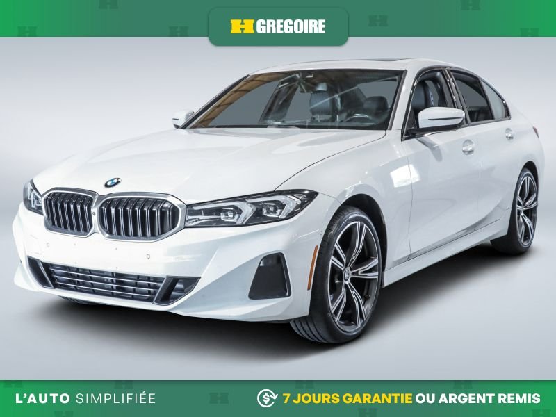 BMW 330I 724500 | 330I XDRIVE AWD AUTO A/C CUIR TOIT NAV GR ELECT MA 2023 Blanc Laval - photo #2