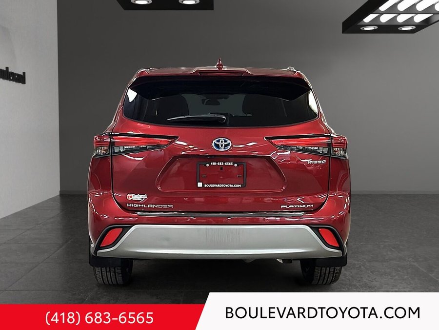 Toyota Highlander 2020 2020 Rouge