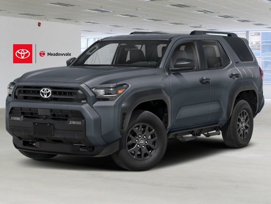 2026 TOYOTA 4Runner 2026 Underground