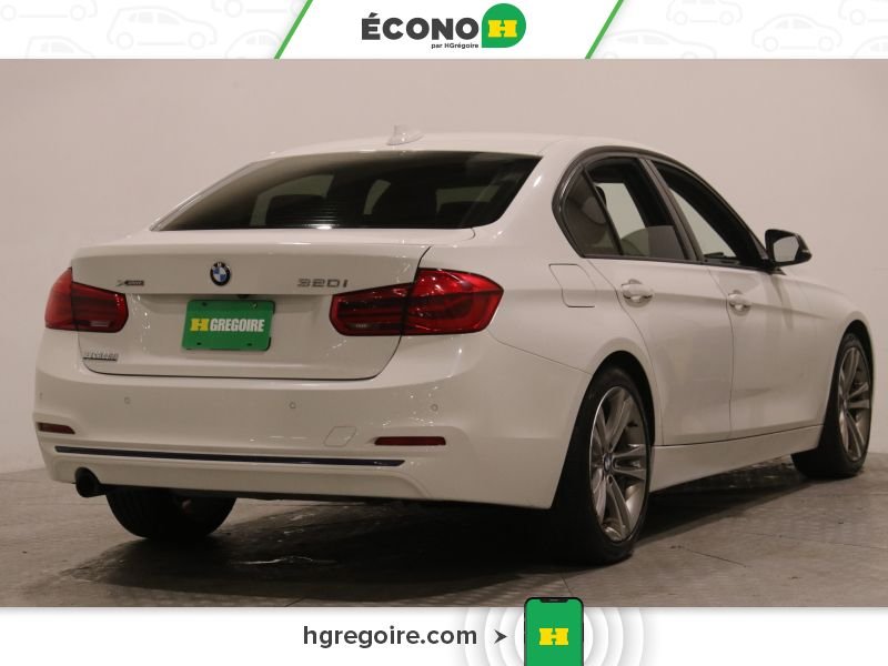 2016 BMW 320I White Blainville - photo #7