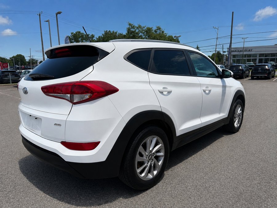2016 Hyundai Tucson 2016 White
