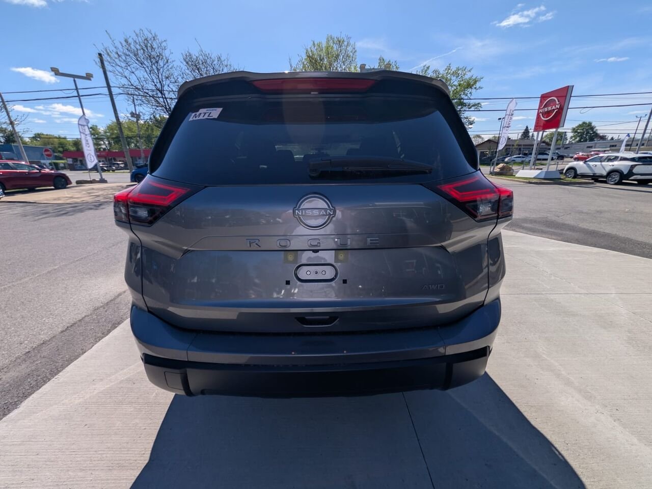 NISSAN Rogue ROGUE SV TOIT OUVRANT 2026 Gris poudre métallisé Châteauguay - photo #9