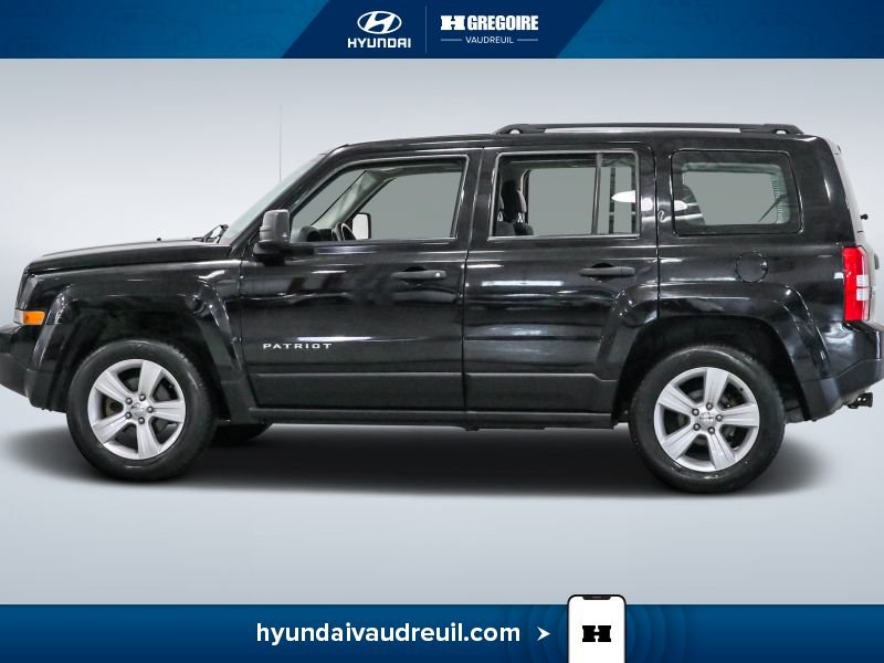 2016 Jeep Patriot Black Laval - photo #5