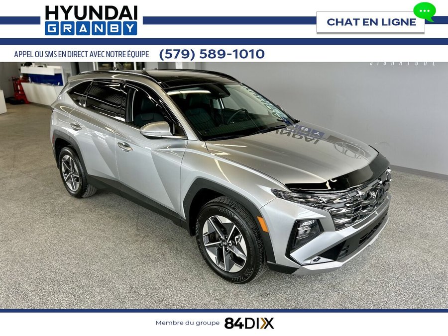 Hyundai Tucson 2025 2025 Argent