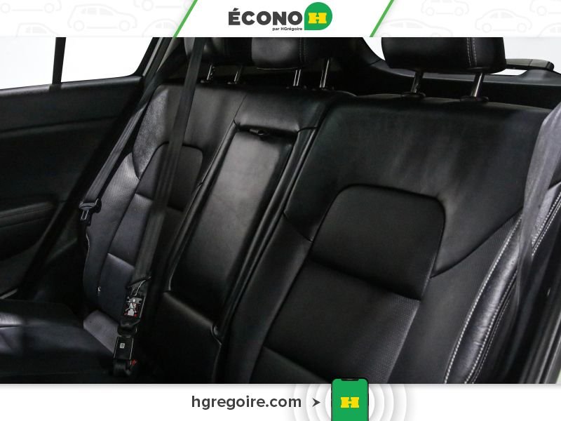 Kia Sportage 725354 | AWD AUTO AC CUIR TOIT NAV GR ELEC MAGS CAM RECUL B 2018 Blanc Laval - photo #23