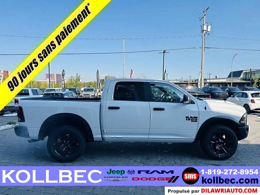 2024 Ram 1500 Classic Bright White
