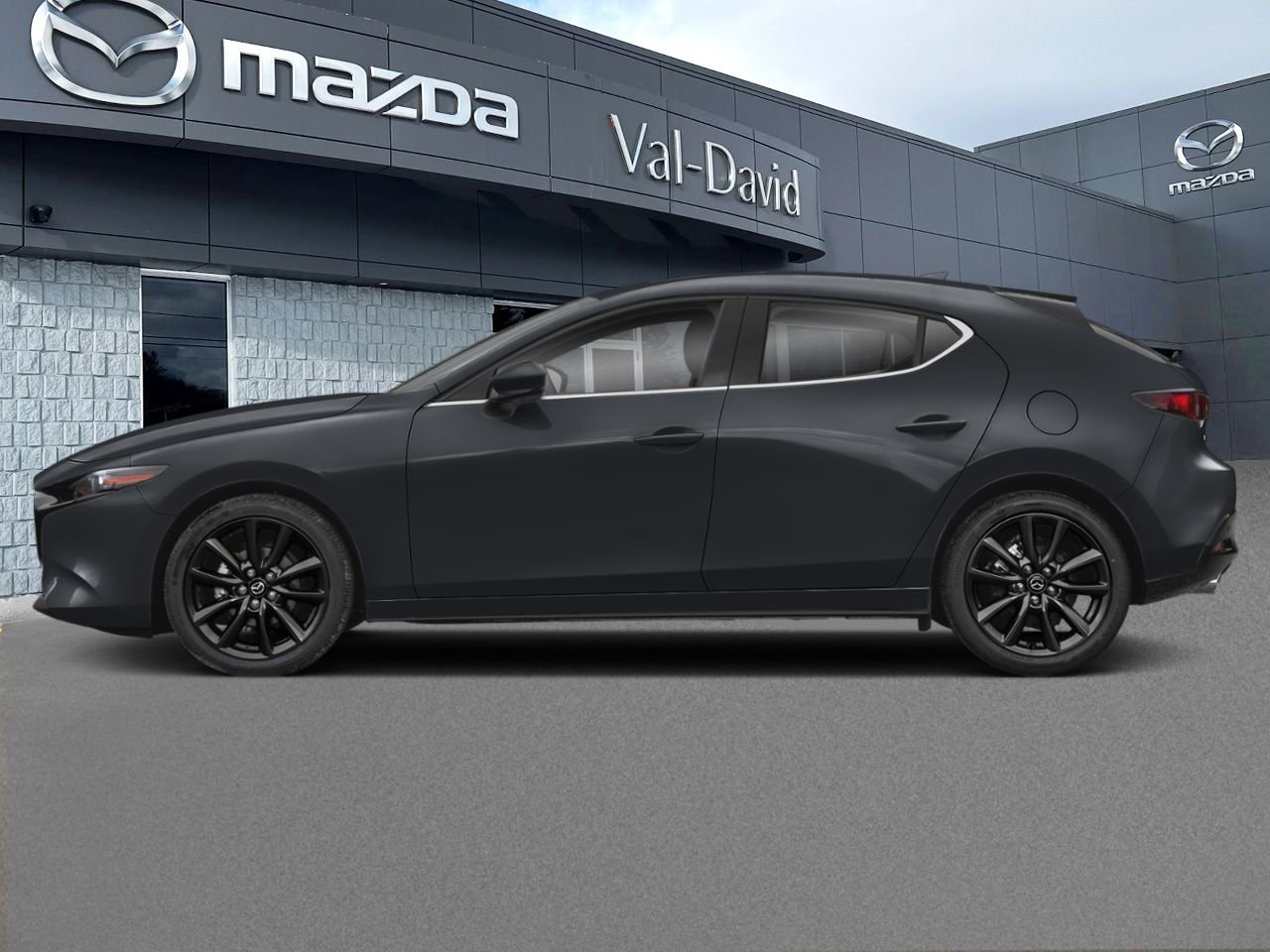 Mazda Mazda3 Sport GT TA BM 2026 Noir de jais mica Val-David - photo #1