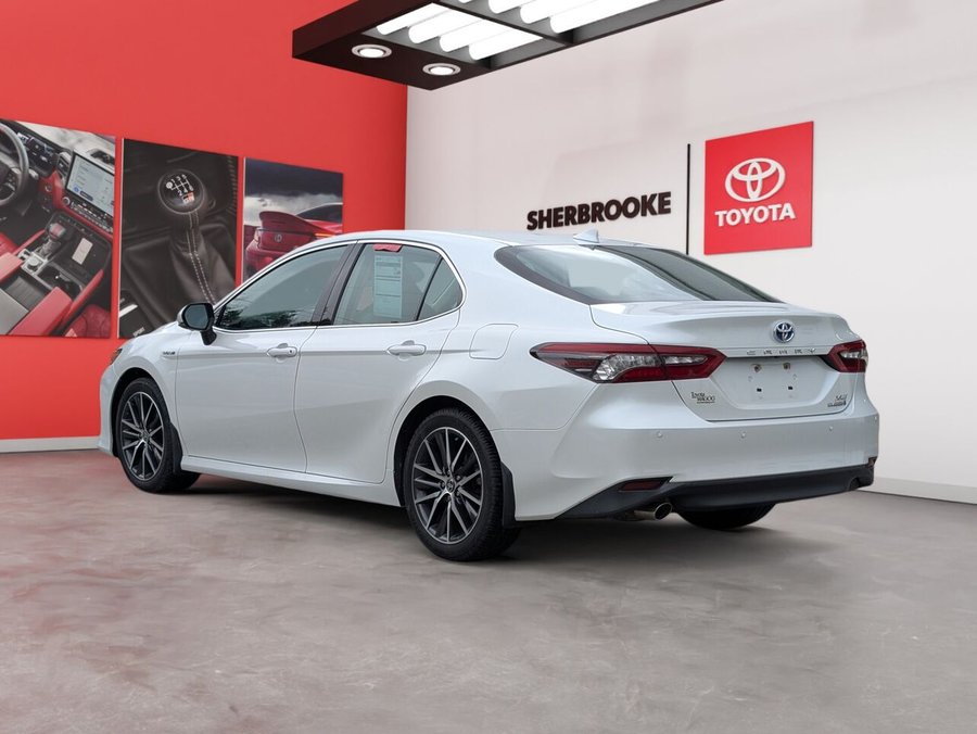 Toyota Camry Hybride 2021 2021 Blanc