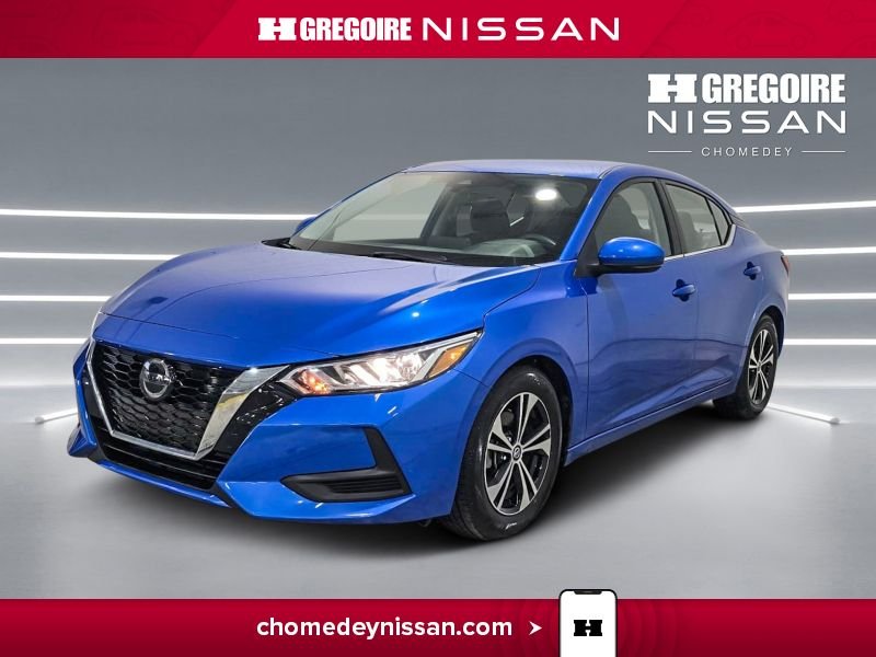 2021 Nissan Sentra 2021 Blue
