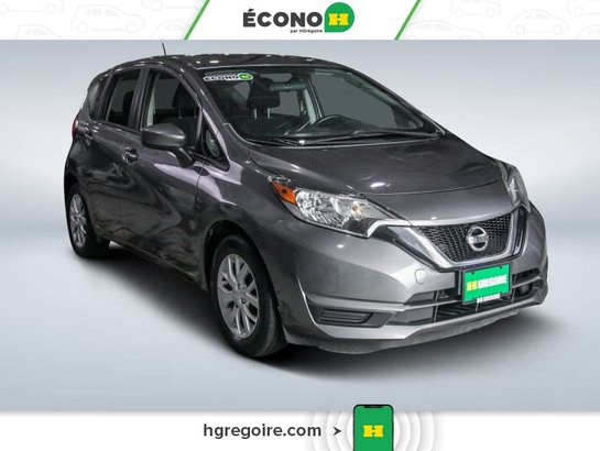 Nissan Versa Note 2017 2017 Argent