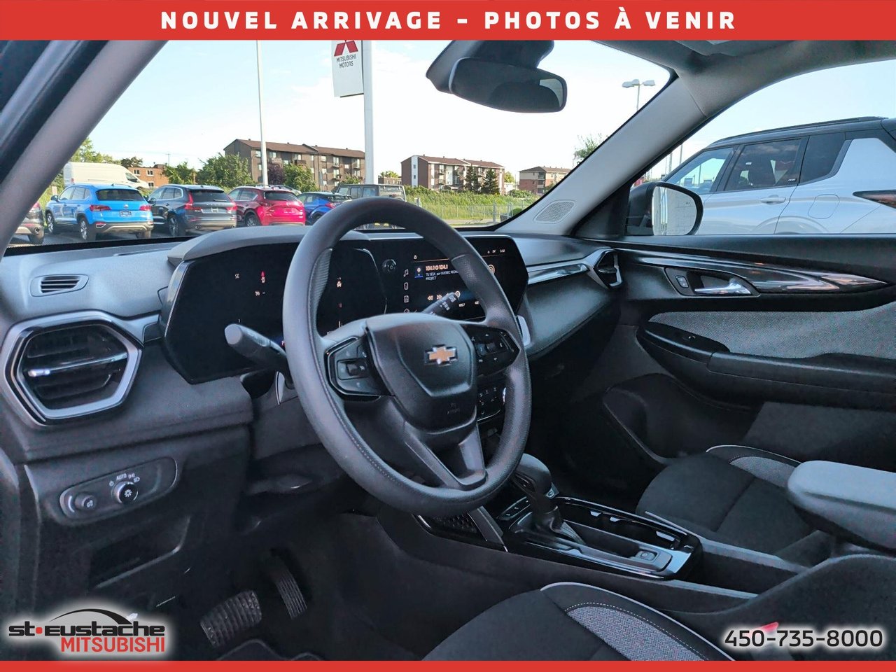 2024 Chevrolet Trailblazer Black Saint-Eustache - photo #3