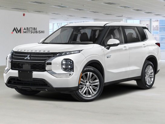 MITSUBISHI Outlander PHEV ES S-AWC (PREMIUM PAINT) 2025 Blanc diamant