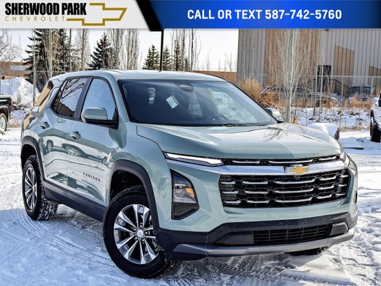 2025 Chevrolet Equinox 2025 Green