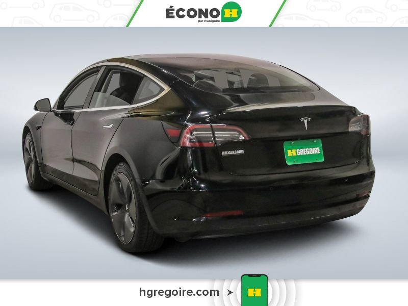 Tesla Model 3 727190A | LONG RANGE TOIT CUIR MAGS CAM RECUL BLUETOOTH 2018 Noir Laval - photo #5