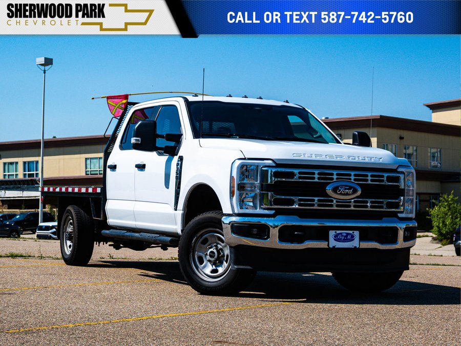 2024 Ford Super Duty F-350 SRW 2024 White