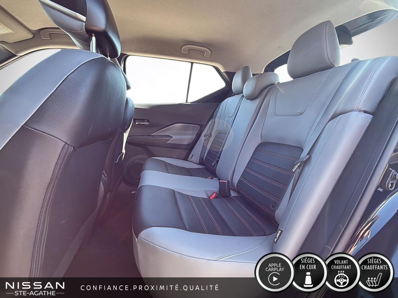 2024 Nissan Kicks Black Ste-Agathe des Monts - photo #8