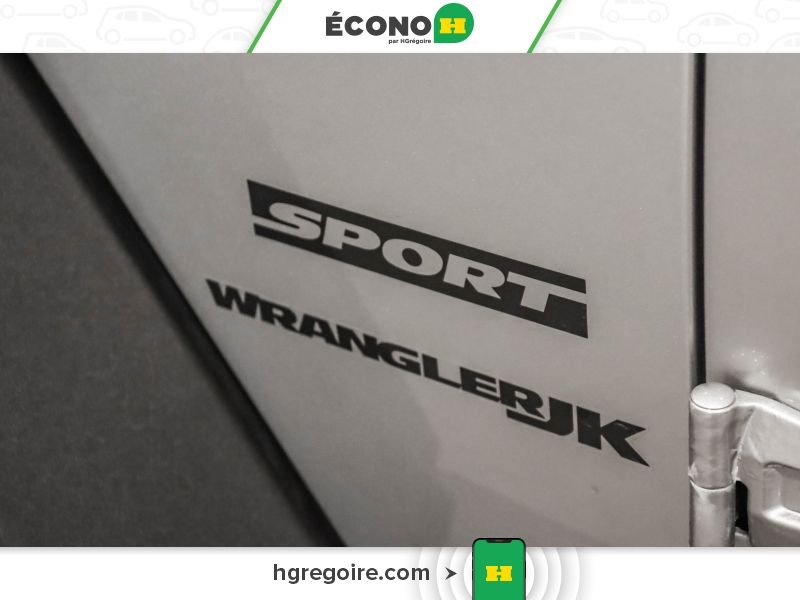 2018 Jeep Wrangler Grey Blainville - photo #10