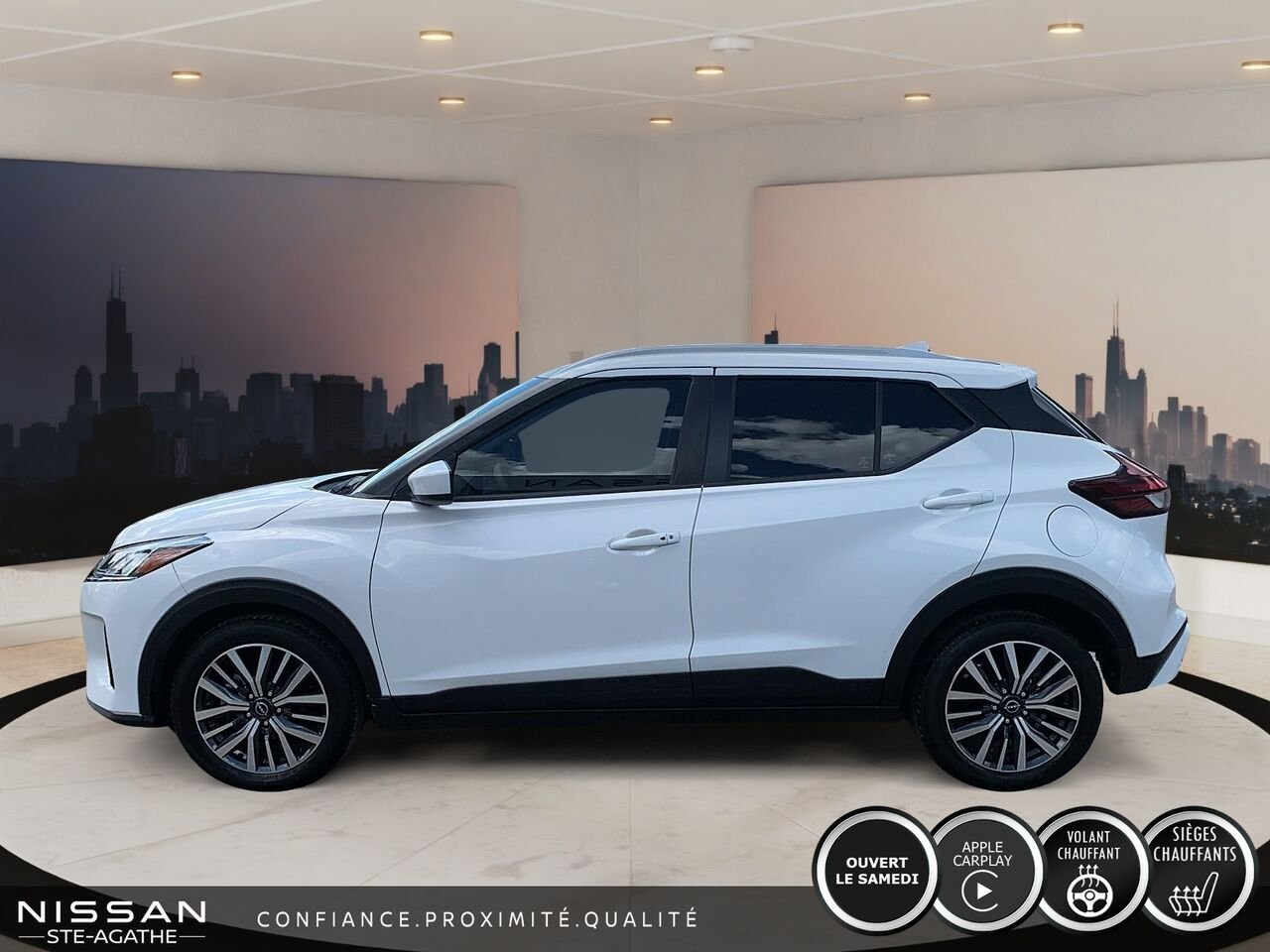Nissan Kicks Play 2025 Blanc Saint-Jérôme - photo #5