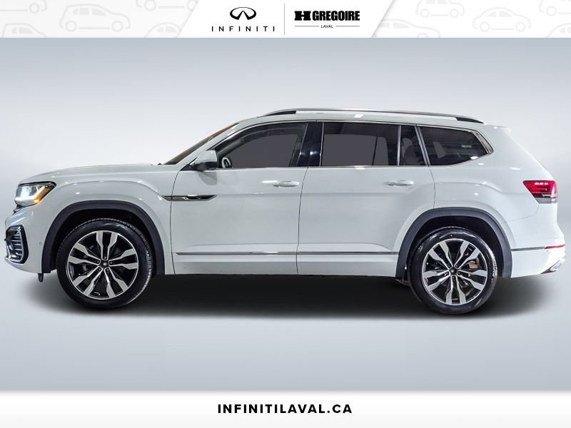 2022 Volkswagen Atlas White Blainville - photo #4