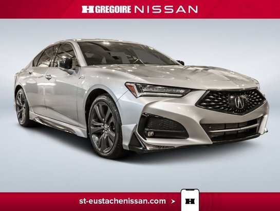 Acura TLX 2021 2021 Gris