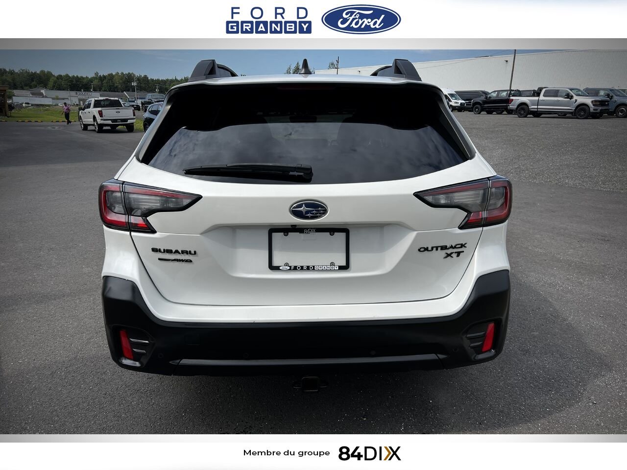Subaru Outback 2021 Blanc Granby - photo #3