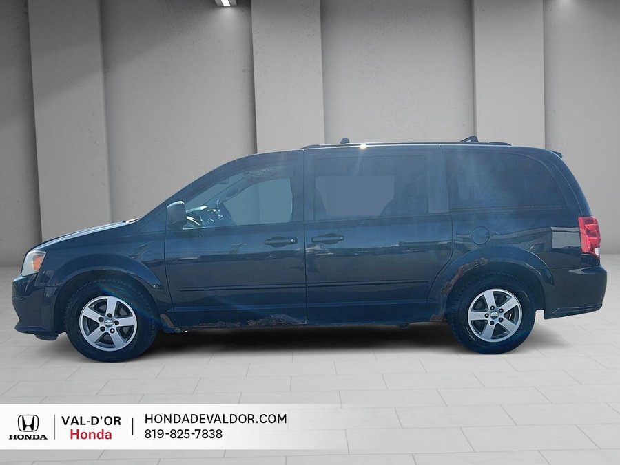 2011 Dodge Grand Caravan 2011 Black