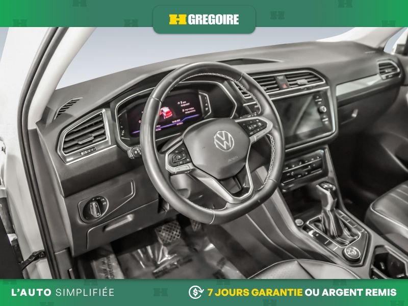 2024 Volkswagen Tiguan White Saint-Eustache - photo #26