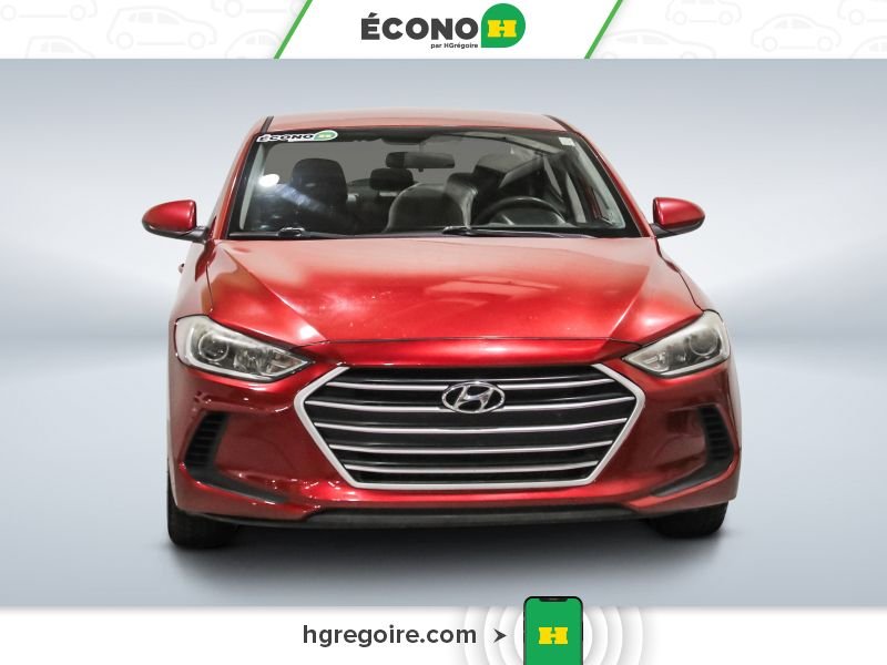 Hyundai Elantra 2017 2017 Rouge