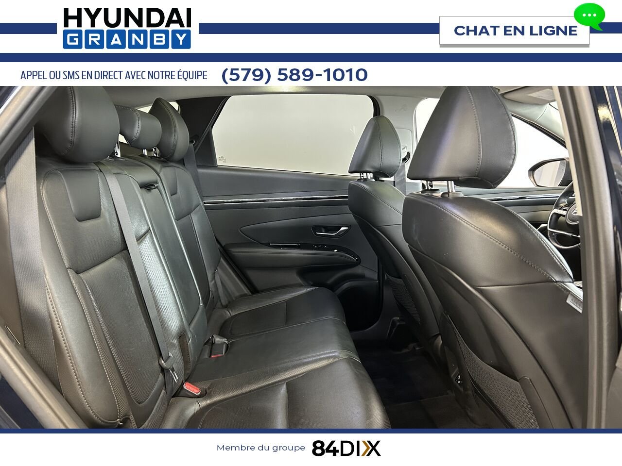 2024 Hyundai Tucson plug-in Hybrid Blue Granby - photo #25