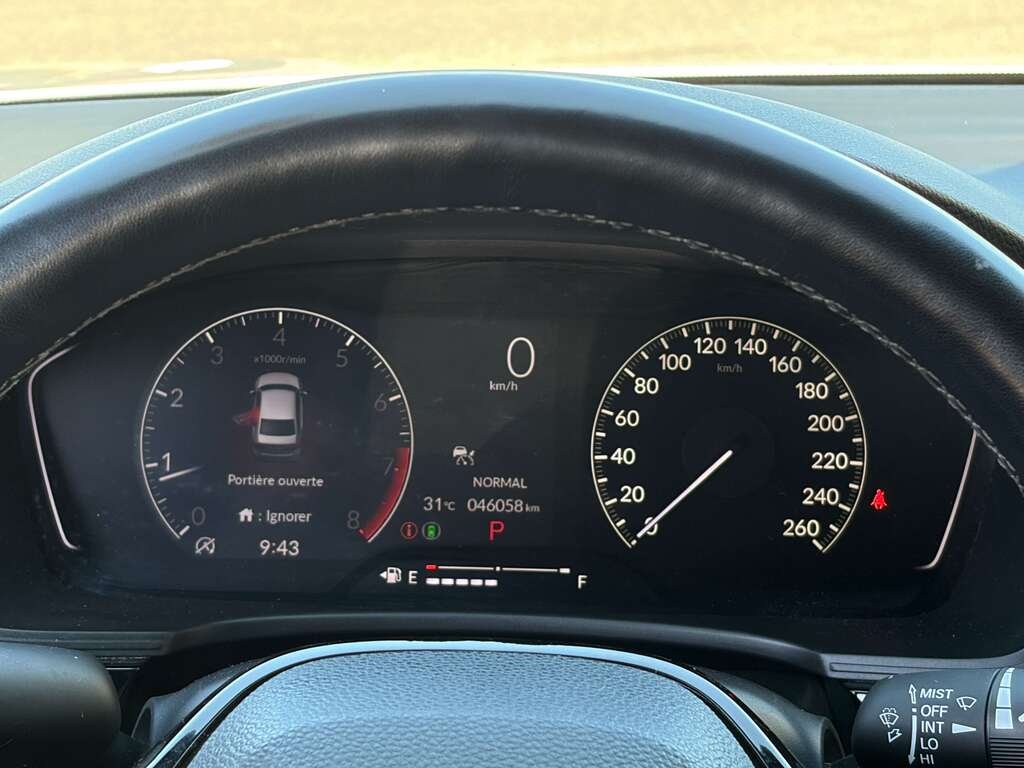 Honda Civic Sport 2023 Blanc Gatineau - photo #13
