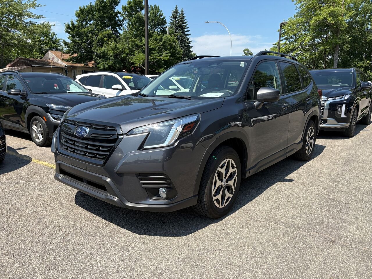 Subaru Forester 2023 Gris Blainville - photo #0