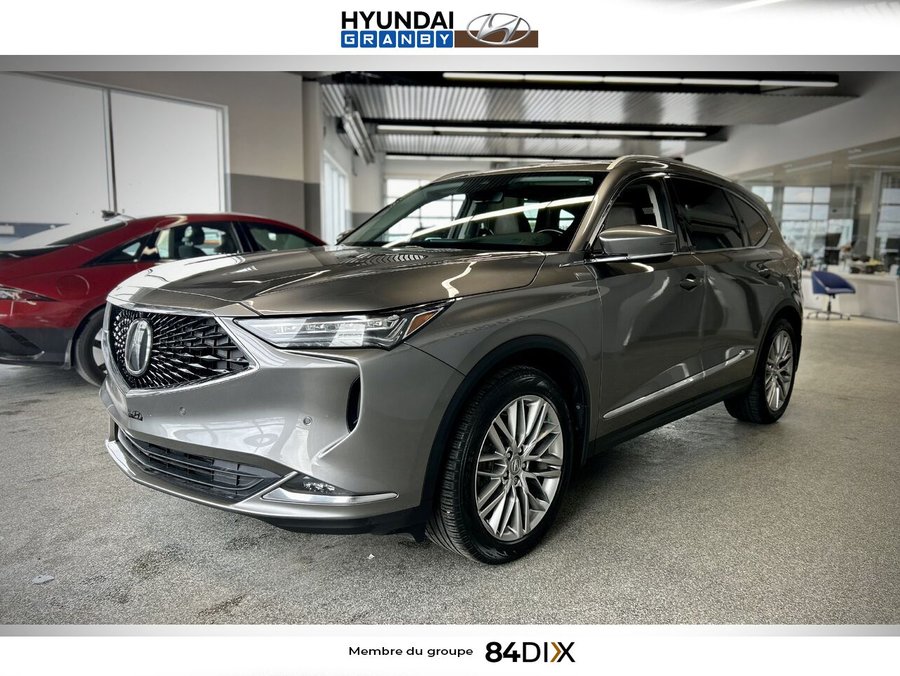 Acura MDX 2023 2023 Gris