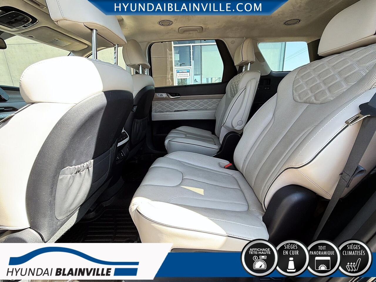 Hyundai Palisade 2021 Bleu Blainville - photo #21