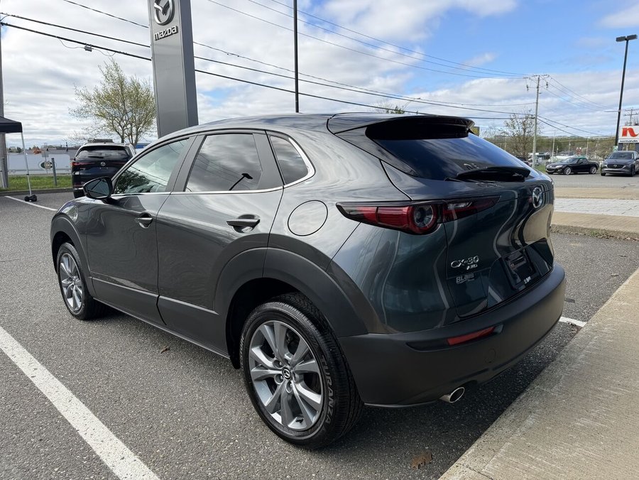 MAZDA CX-30 2025 2025 Gris mécanique métallisé
